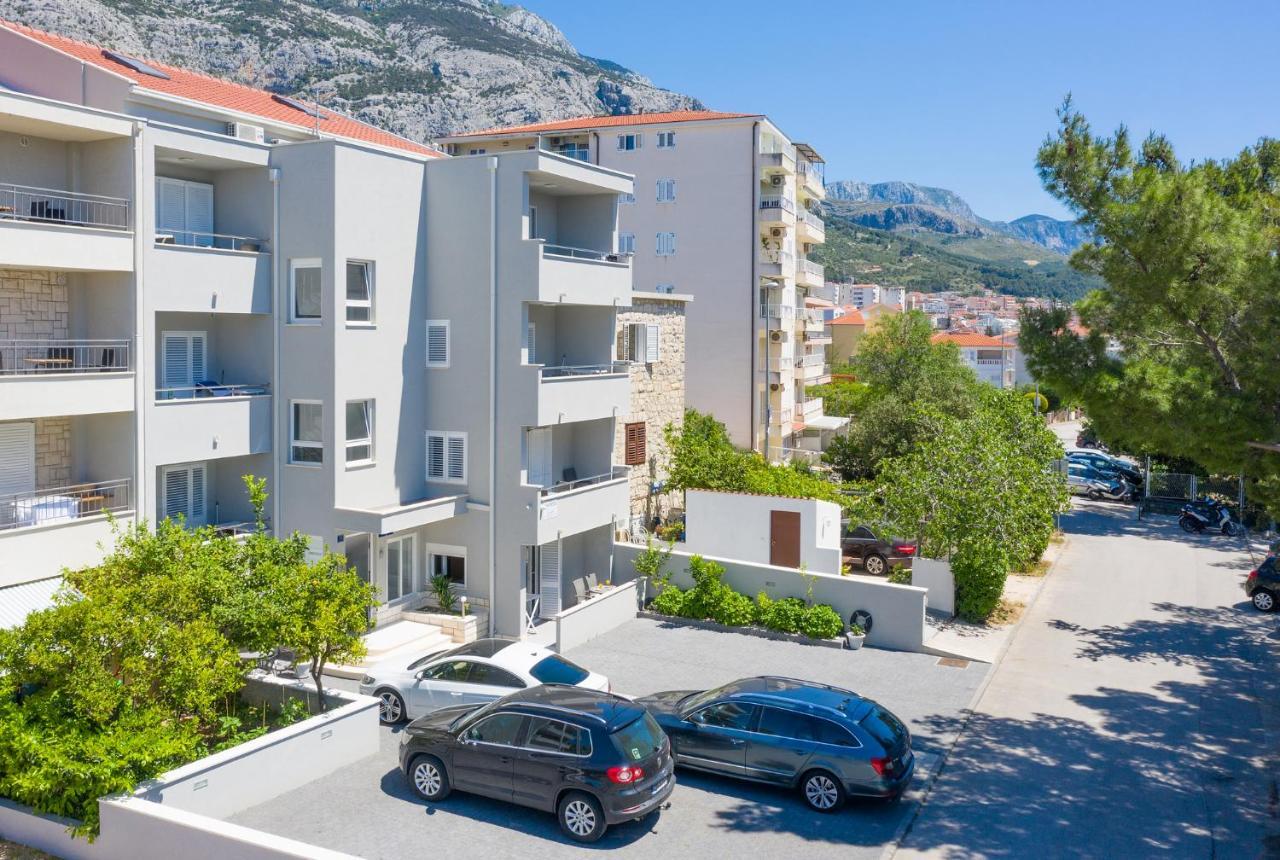 Apartments M&A Makarska Extérieur photo