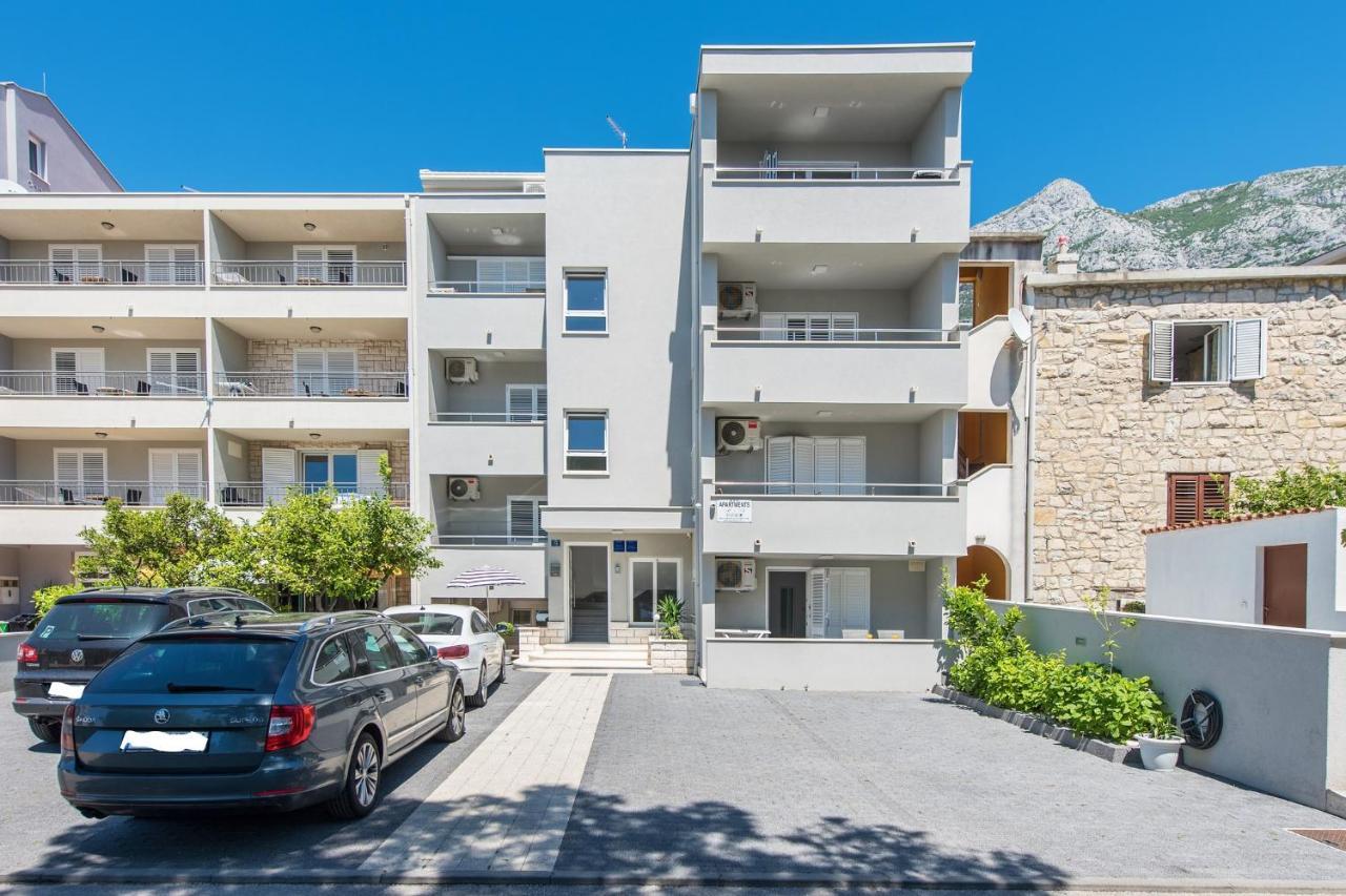 Apartments M&A Makarska Extérieur photo