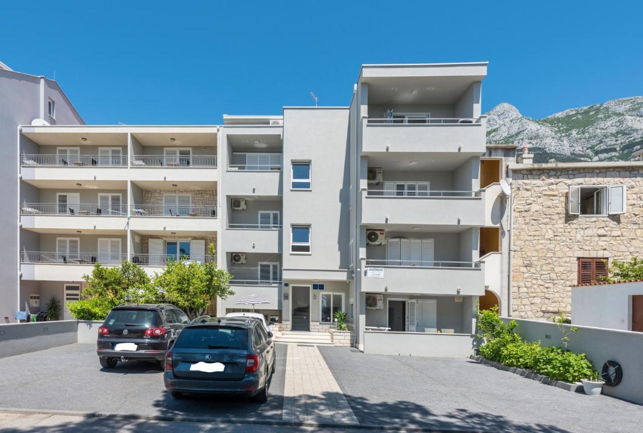 Apartments M&A Makarska Extérieur photo